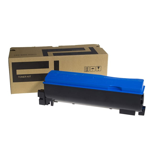 Kyocera TK-560 karşılığı mavi cyan muadil toner, 10.000 sayfa, FS-C5350DN için
