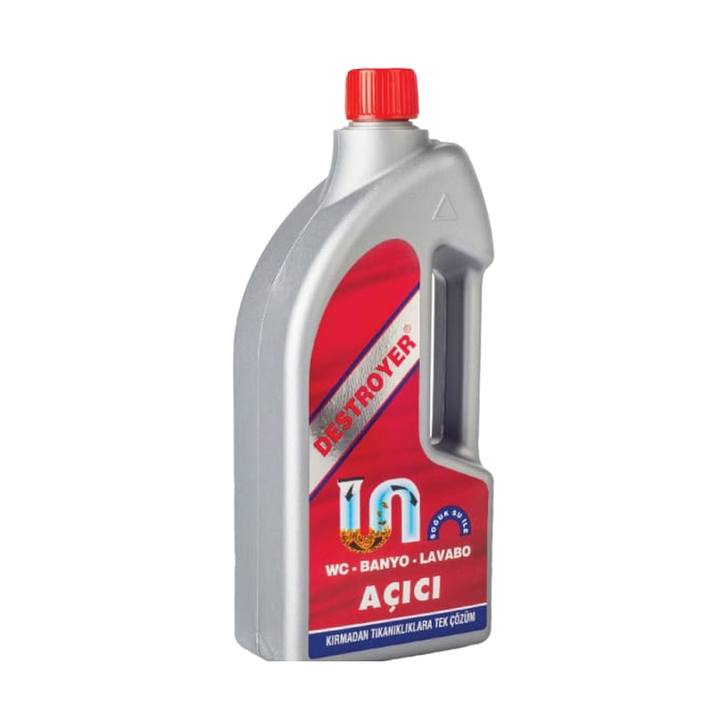 WC Banyo Lavabo Açıcı Destroyer 1500 ml
