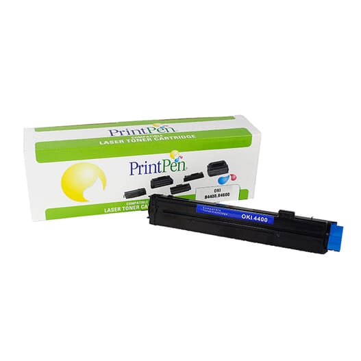 OKI B4400 (43502306) Muadil Toner, 3.000 Sayfa