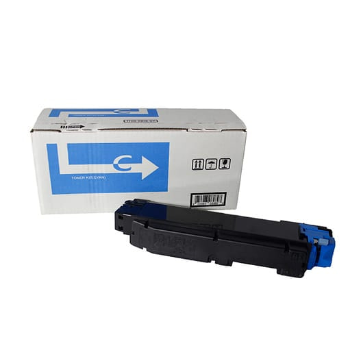 Kyocera TK-5140 karşılığı mavi cyan muadil toner, 5.000 sayfa, ECOSYS M6030cdn için