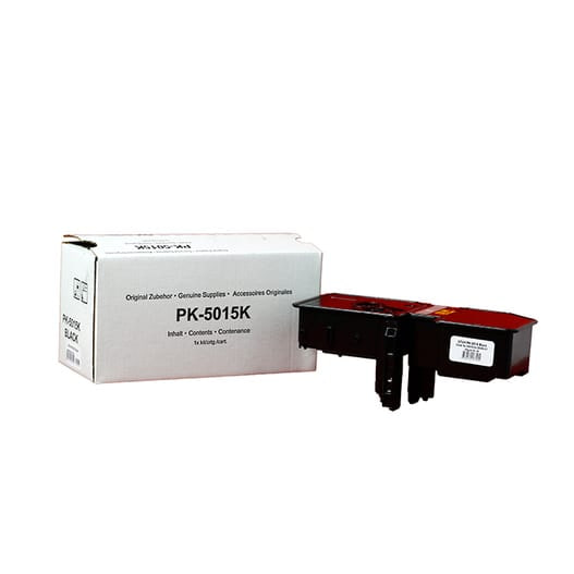 Utax PK-5015K P-C2650 karşılığı Japon toner tozlu siyah muadil toner, 4.000 sayfa