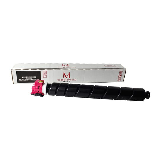 Kyocera TK-8345 karşılığı kırmızı magenta muadil toner, 12.000 sayfa, TASKalfa 2553ci için