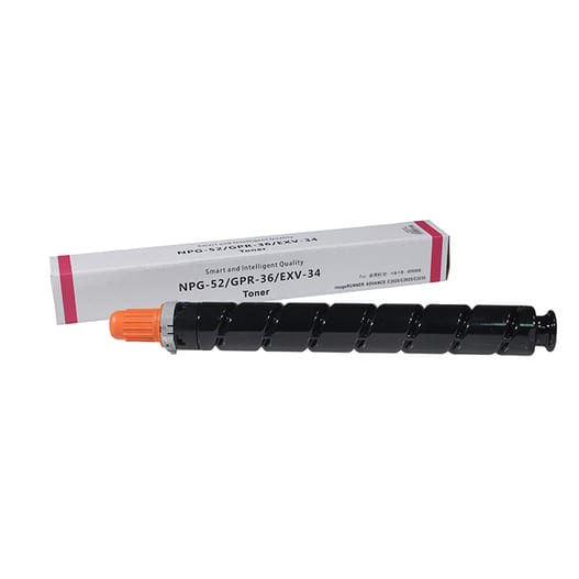Canon C-EXV34, GPR-36, NPG-52 karşılığı kırmızı magenta muadil toner, imageRUNNER C2220