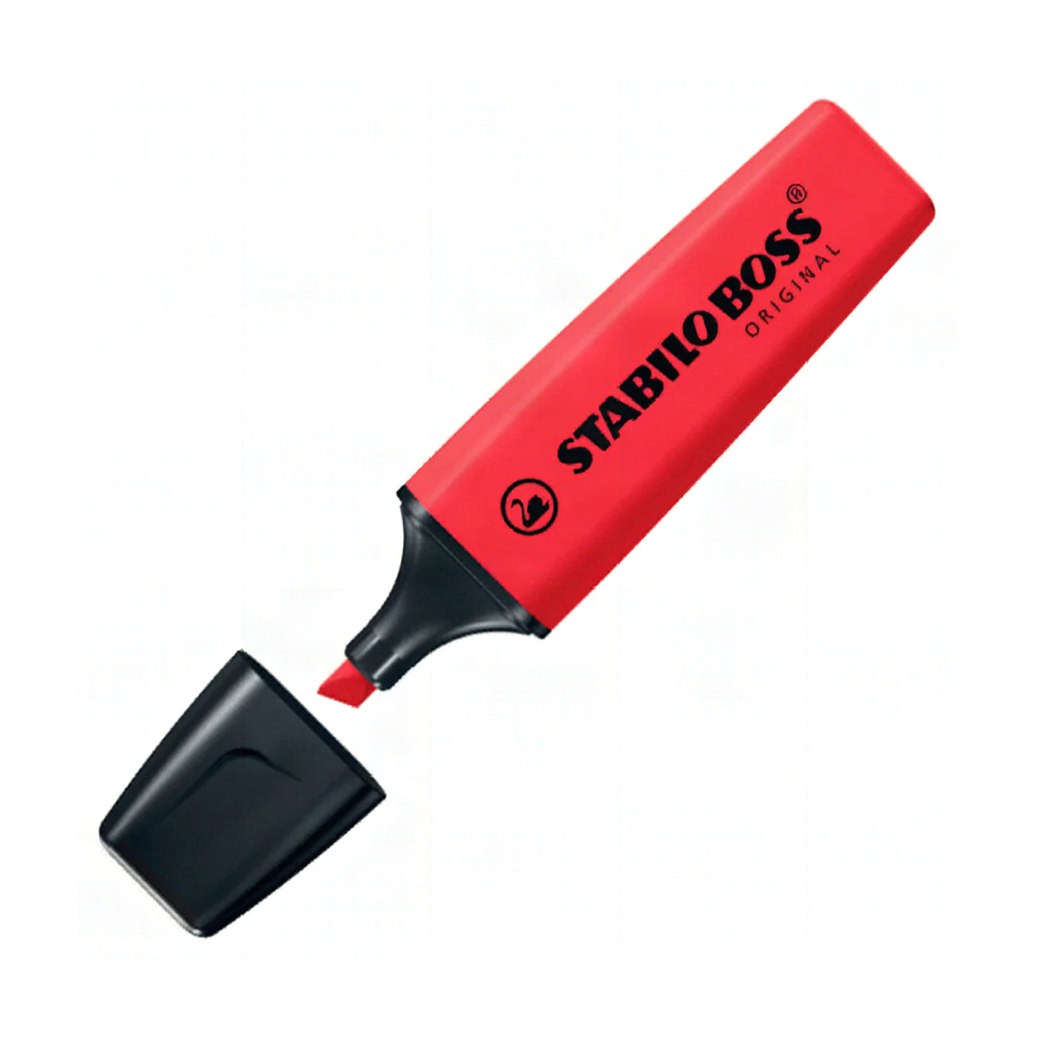 Stabilo Boss Original 70/48 Wildflowers Bayrak Kırmızı