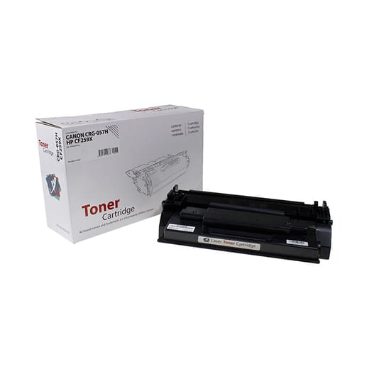 XBox HP CF259X, Canon CRG-057H ve T08 karşılığı çipsiz yüksek kapasiteli siyah toner