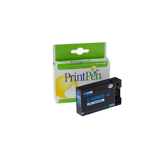Canon PGI-1500XLC mavi cyan uyumlu kartuş, 12 ml, MAXIFY MB2350