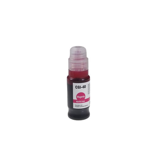 Canon GI-40 kırmızı magenta mürekkep, 70 ml, PIXMA G6040 tanklı yazıcı