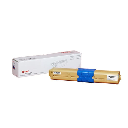 XBox OKI C301 44973543 karşılığı mavi cyan muadil toner, 1.500 sayfa