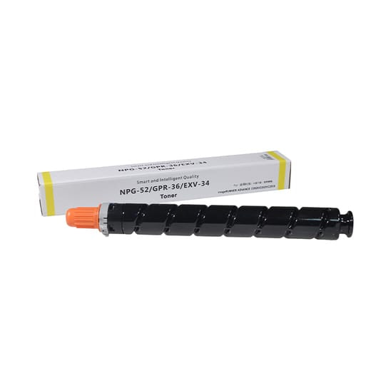 Canon C-EXV34, GPR-36, NPG-52 karşılığı sarı yellow muadil toner, imageRUNNER ADVANCE C2020