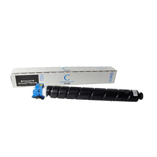 Kyocera TK-8345 karşılığı mavi cyan muadil toner, 12.000 sayfa, TASKalfa 2552ci için