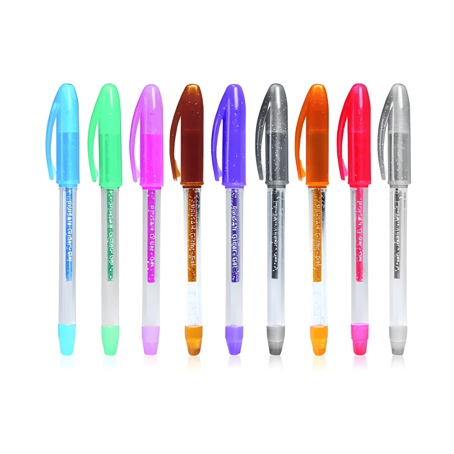 Pensan Glitter Simli Jel Kalem Mavi 1 mm