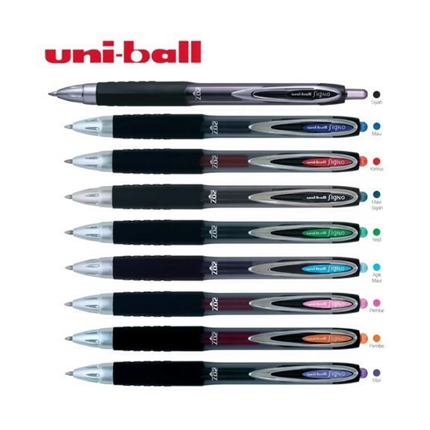 Uniball Signo Micro Jel Kalem Mekanik 0.5 Mavi