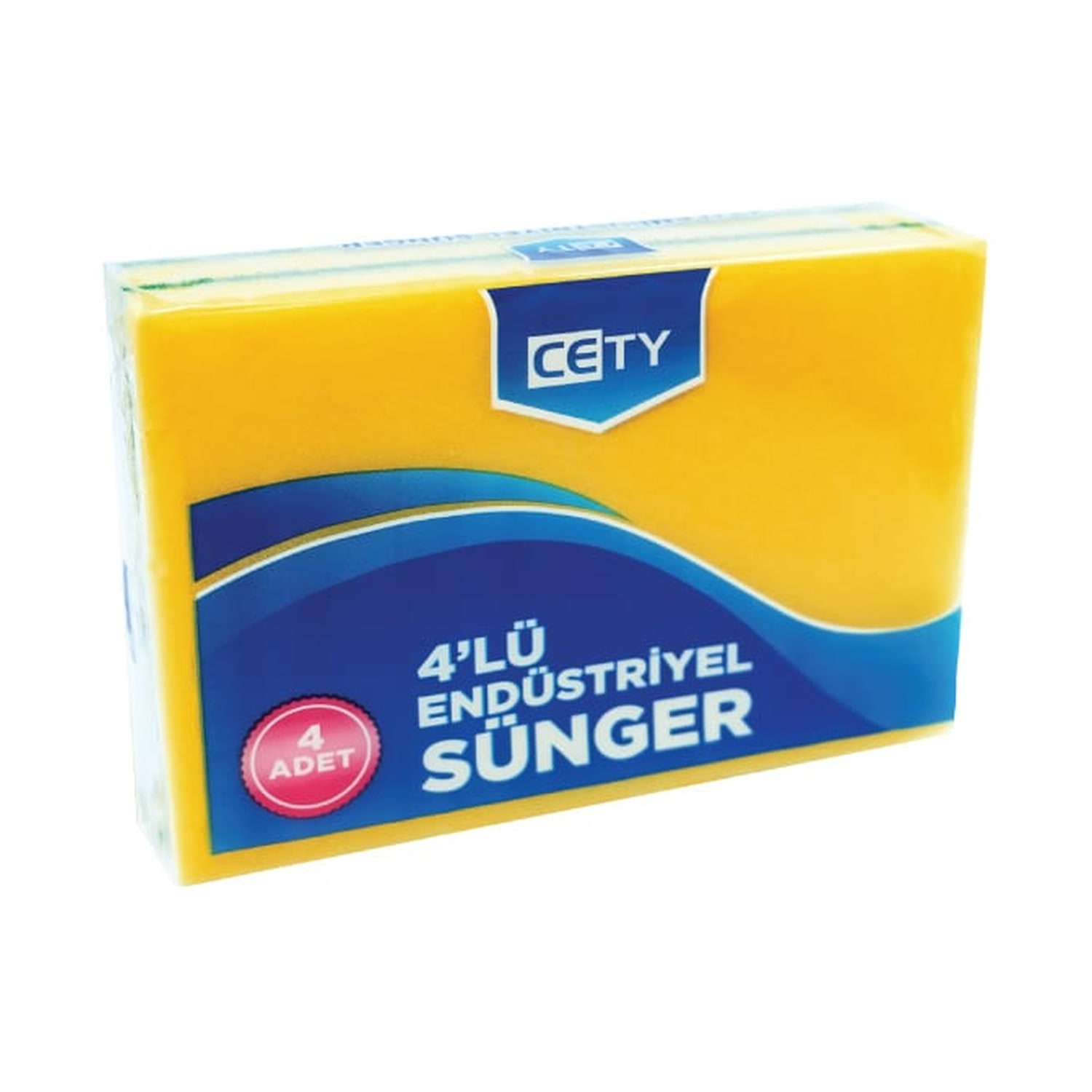Endüstriyel Sünger Cety 4'lü
