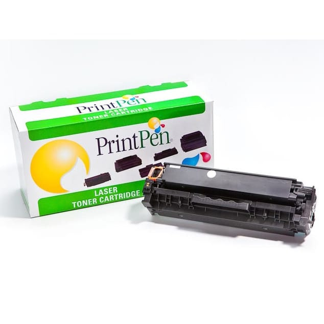 HP CC532A, CE412A, CF382A ve Canon CRG-718 karşılığı sarı muadil toner kartuşu