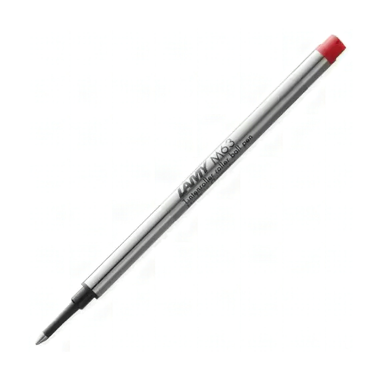 Lamy kapaklı roller kalem yedeği kırmızı kalem içi görünümü, ürün görünümü
