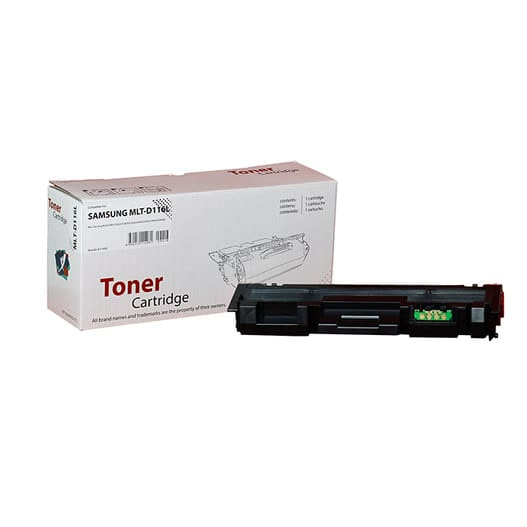 XBox Samsung MLT-D116L Yüksek Kapasite Muadil Toner, 3.000 Sayfa