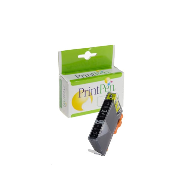 HP 364 CB317EE karşılığı foto siyah muadil mürekkep kartuşu, 14 ml