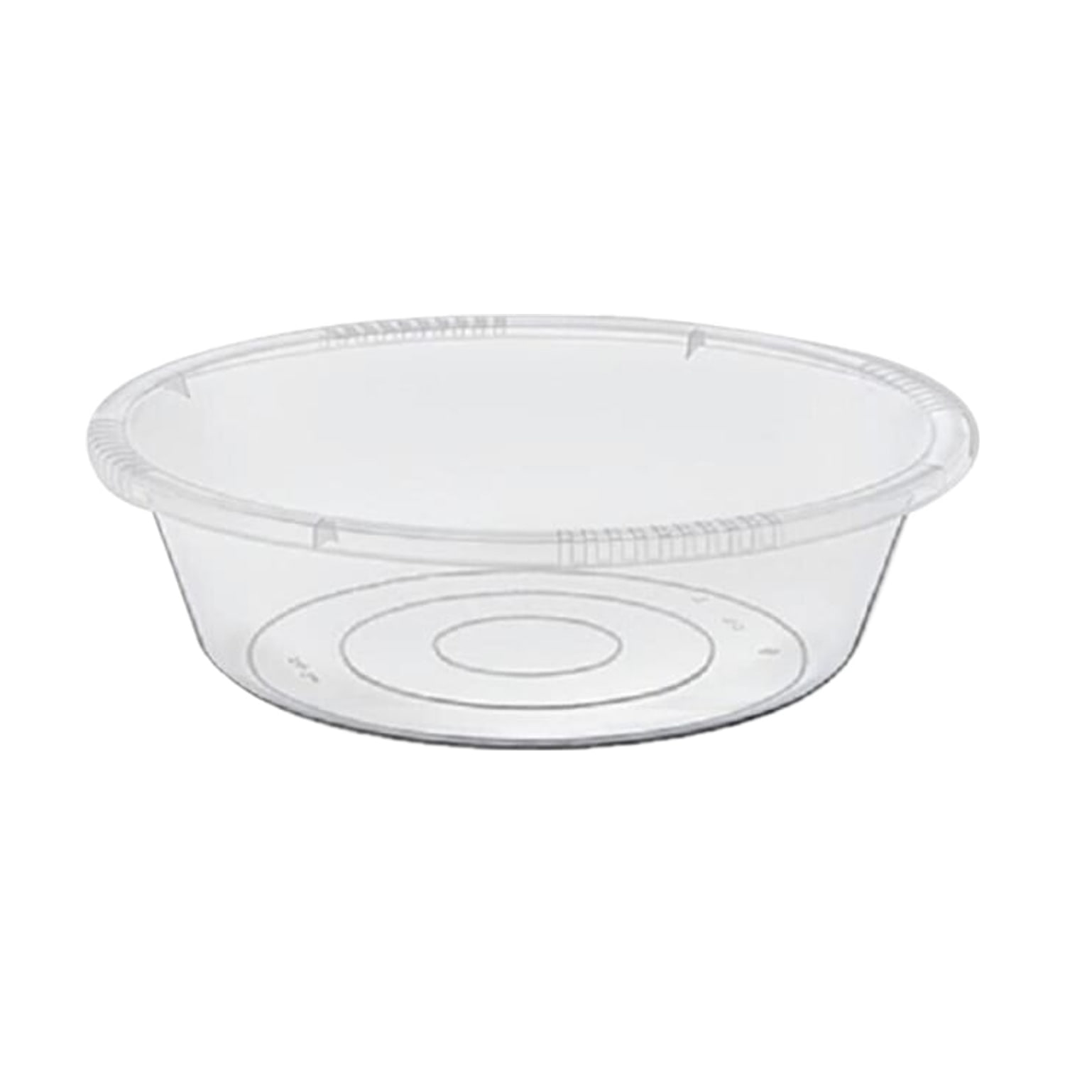 Leğen Şeffaf NO:6 (50 lt) (E-425)