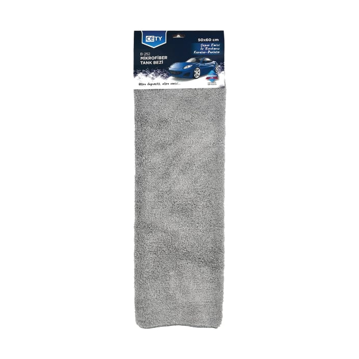 Mikrofiber Tank Bezi 50x60 cm (Cety) (RND16), mikrofiber oto bezleri ürünü