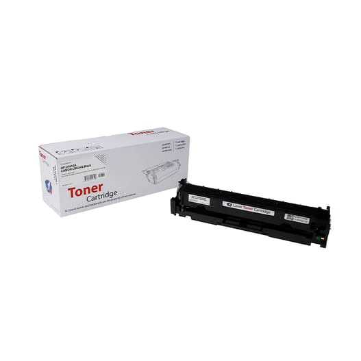XBox HP CF410A 410A ve Canon CRG-046K karşılığı siyah muadil toner, LaserJet M477 için