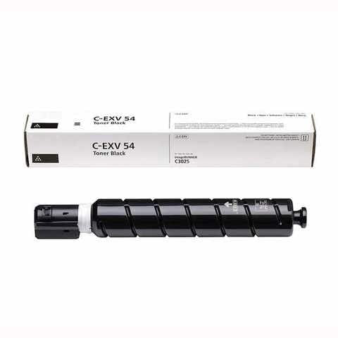 Canon C-EXV54 Siyah Muadil Toner, 15.500 Sayfa, 342 gr