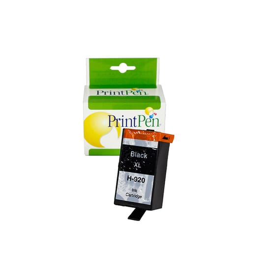 HP 920XL (CD975AE) Yüksek Kapasite Siyah Muadil Kartuş, 50 ml