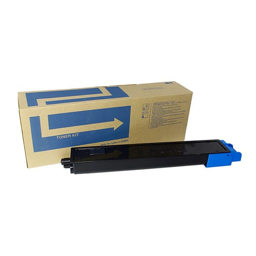 Kyocera TK-8325 karşılığı 150 gr Japon toner dolumlu mavi cyan muadil toner, TASKalfa 2551ci
