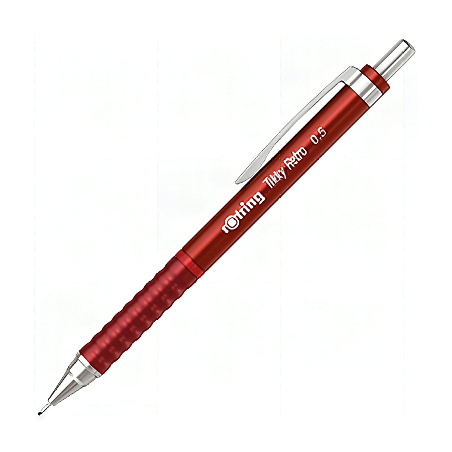 Rotring Tikky Retro Versatil 0.5 mm Metalik Kırmızı