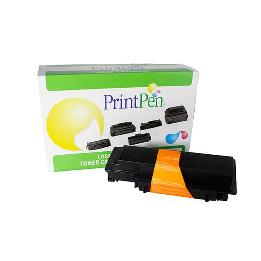 Kyocera TK-320 karşılığı çipsiz Japon toner tozlu siyah muadil toner, FS-4000DN için
