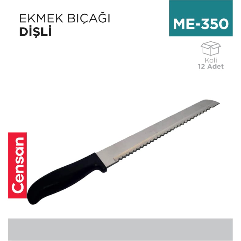 Ekmek Bıçağı Dişli 25 cm Epinox (PEK-25)