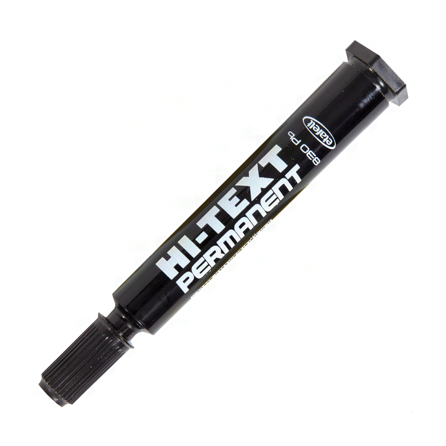 Hi-Text Permanent Markör Siyah Yuvarlak UÇ