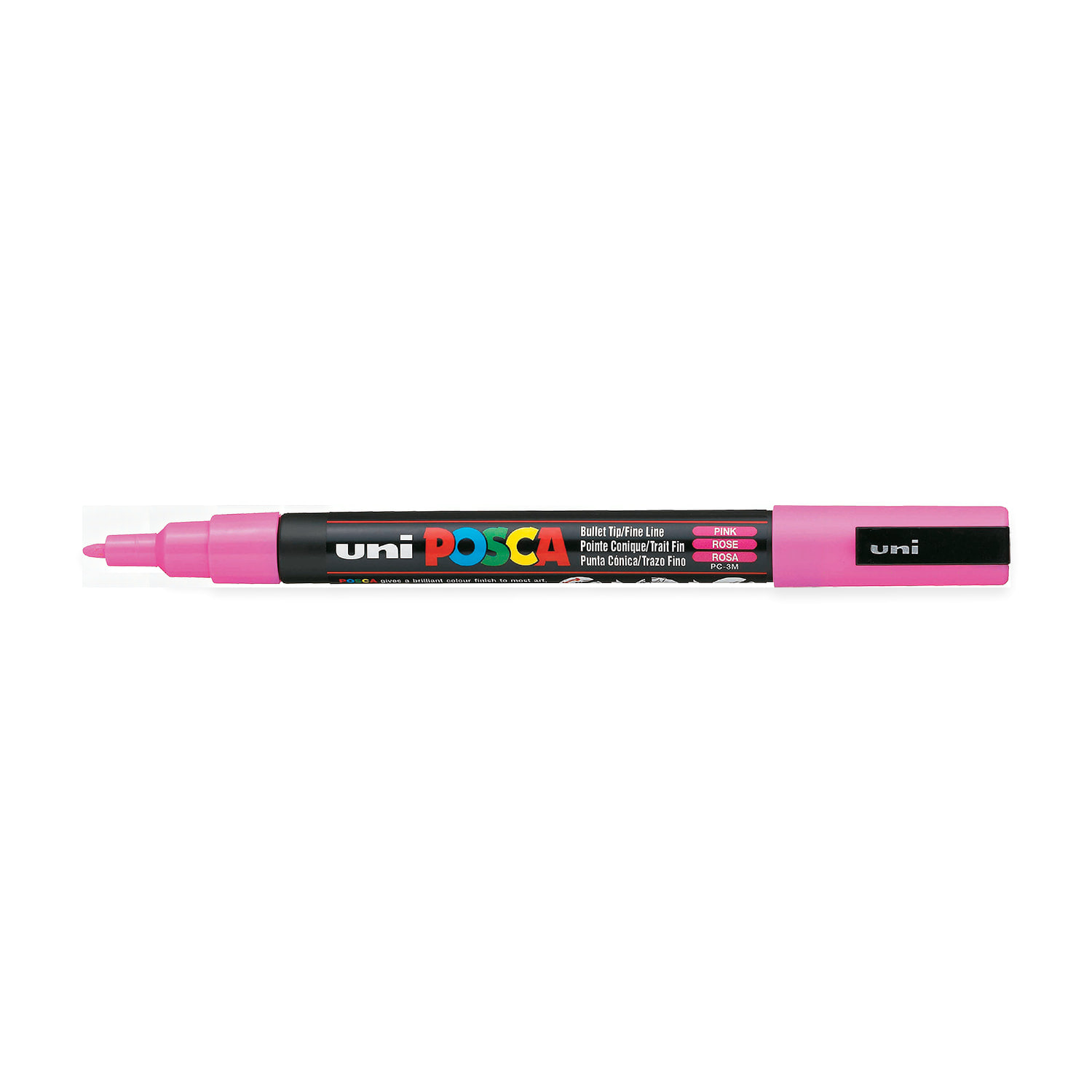 Uniball Posca Poster Markörü 0.9-1.3 Pembe