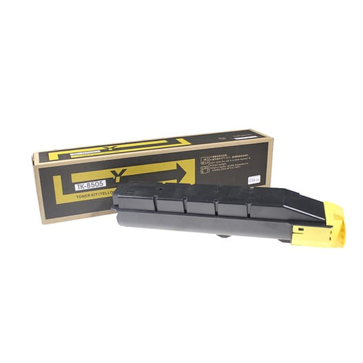 Kyocera TK-8505 karşılığı sarı yellow muadil toner, 20.000 sayfa, TASKalfa 4550ci için