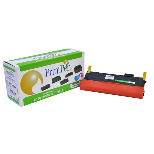 Samsung CLP-365 (CLT-Y406S) Sarı Muadil Toner, 1.000 Sayfa