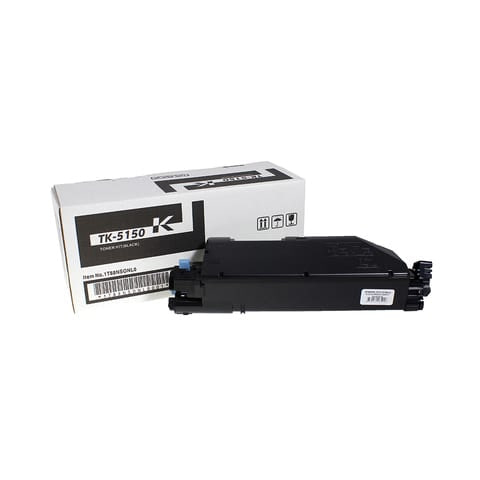 Kyocera TK-5150 karşılığı siyah muadil toner, 12.000 sayfa, ECOSYS M6535cidn için