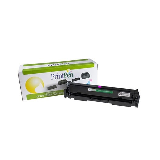 HP W2213X (207X) karşılığı yüksek kapasiteli çipli kırmızı (magenta) muadil toner