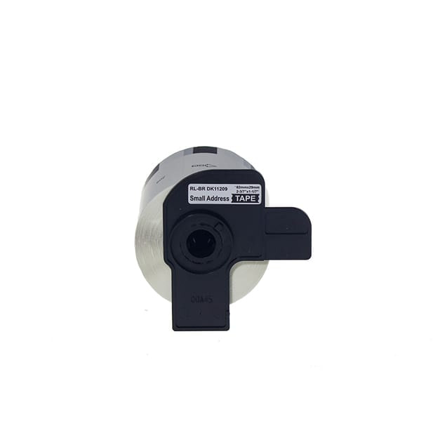 Brother P-Touch DK-11209 küçük adres etiketi rulosu, 29 x 62 mm, 800 etiket