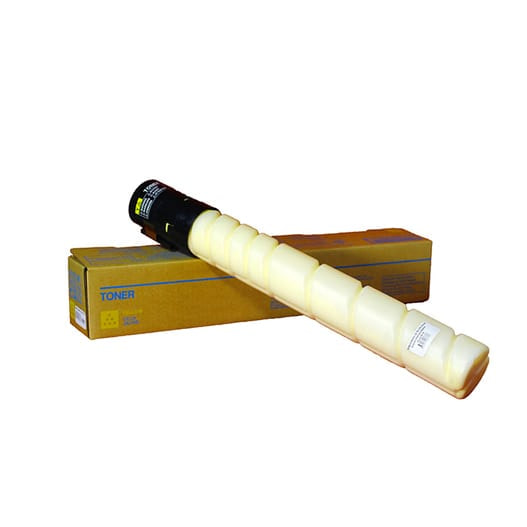 Konica Minolta TN-216Y TN-319Y karşılığı sarı yellow muadil renkli fotokopi toneri, 26.000 sayfa