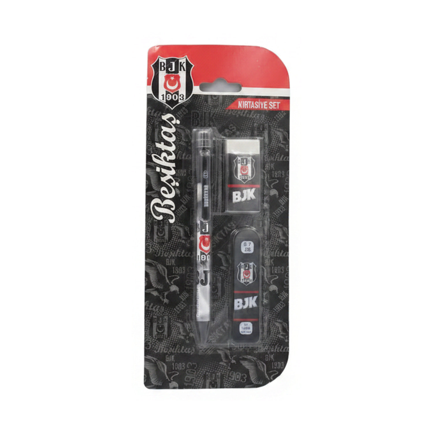 Beşiktaş Kırtasiye Seti Versatilli 3'lü 005