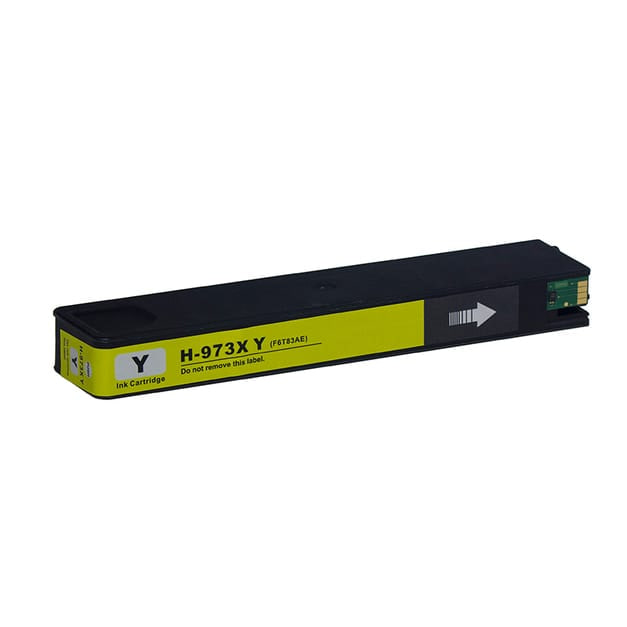 HP 973X (F6T83AE) Sarı Muadil Kartuş, 7.000 Sayfa