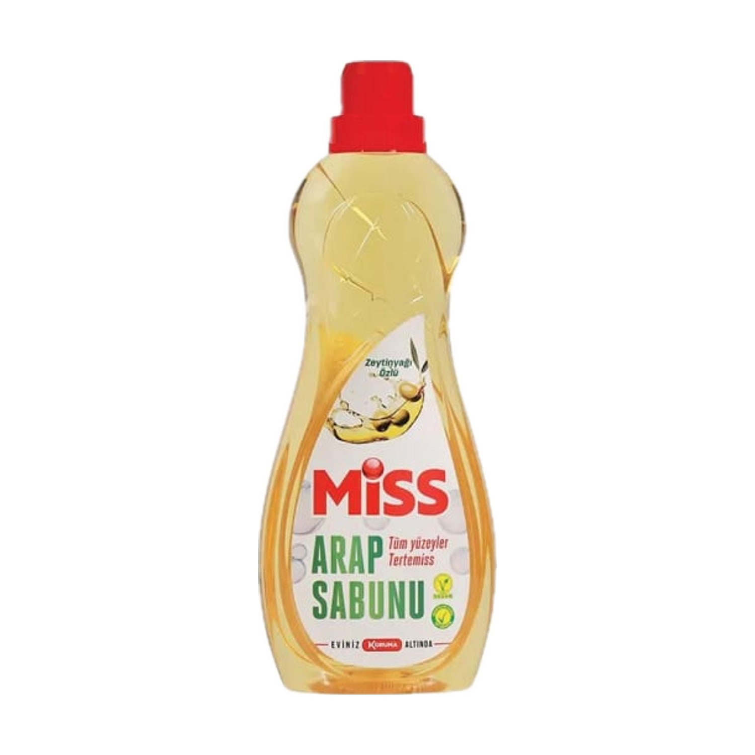 Miss Arap Sabunu Sıvı 1 lt, arap sabunu ve ahşap temizleyiciler ürünü