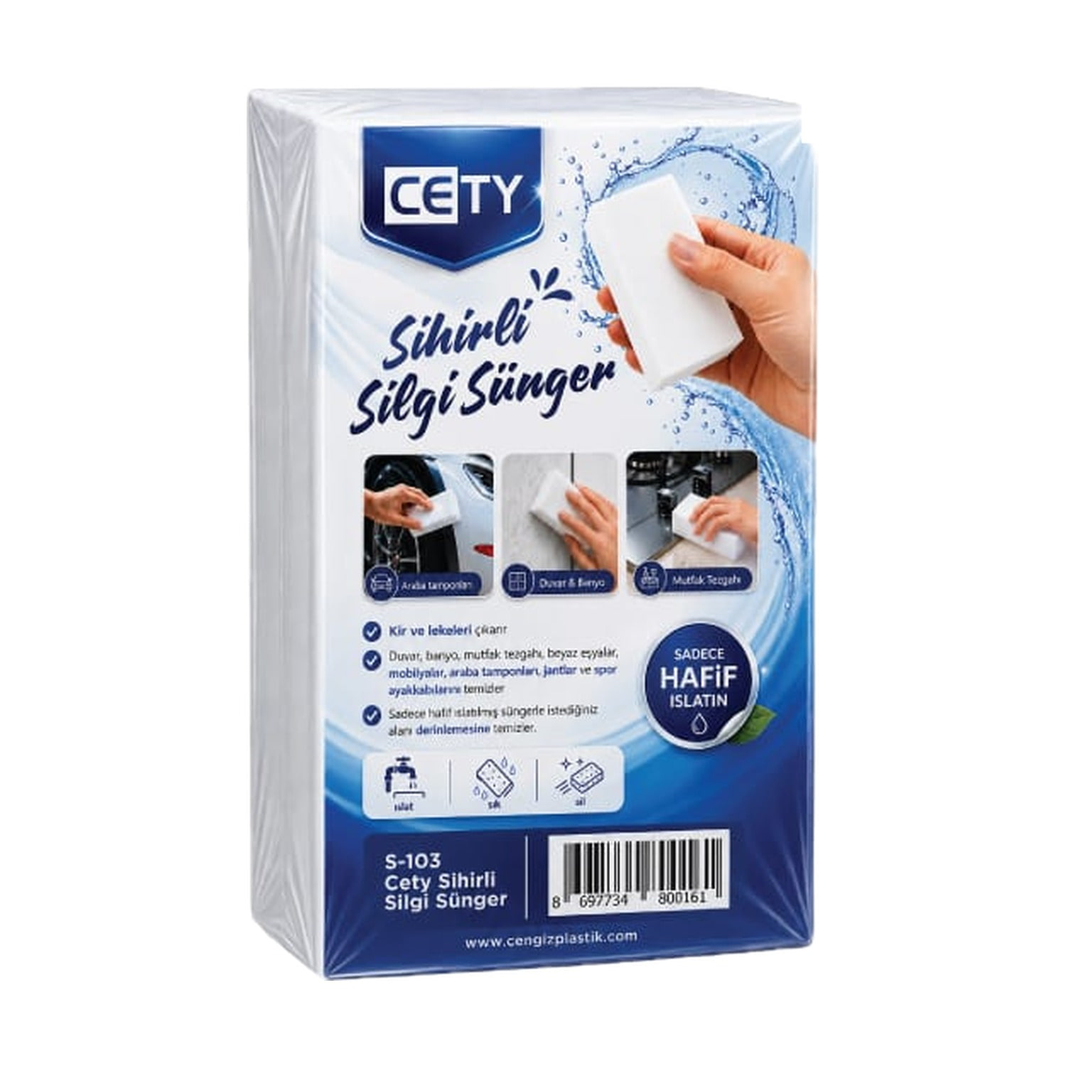 Sihirli Silgi Sünger Cety