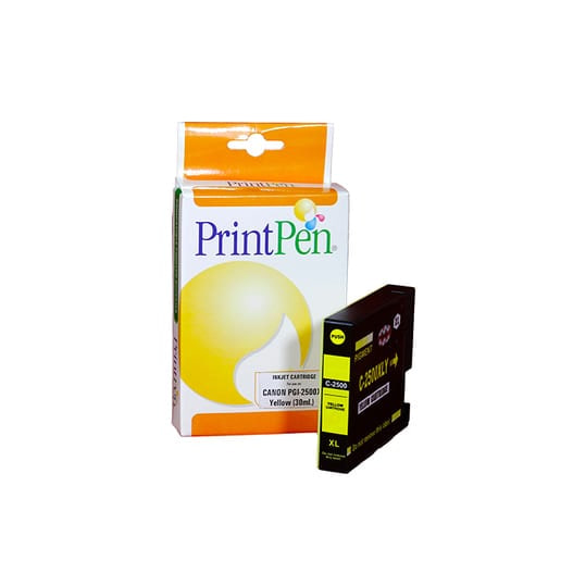 Canon PGI-2500XLY sarı yellow uyumlu kartuş, 30 ml, MAXIFY MB5350