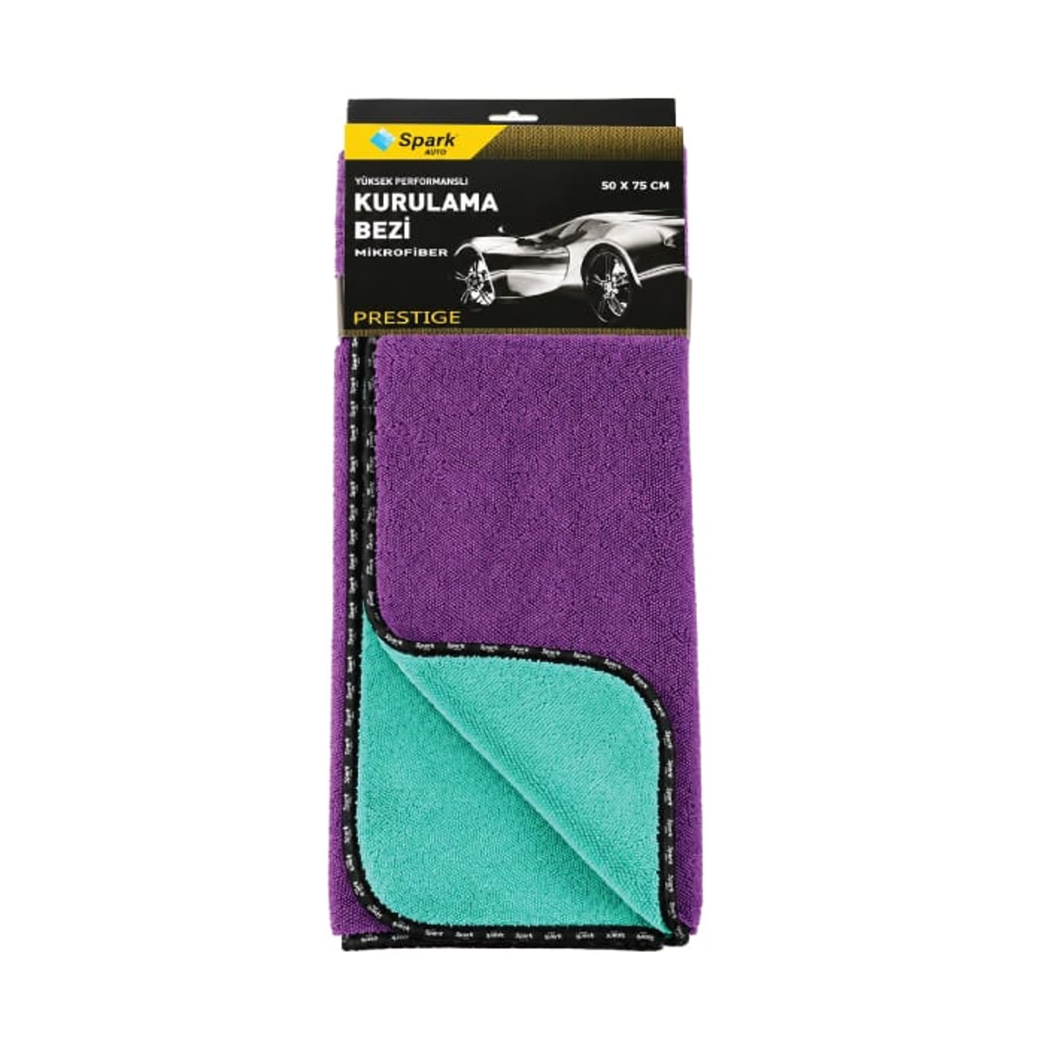 Mikrofiber Oto Kurulama Bezi Spark 50x75 (M2318)