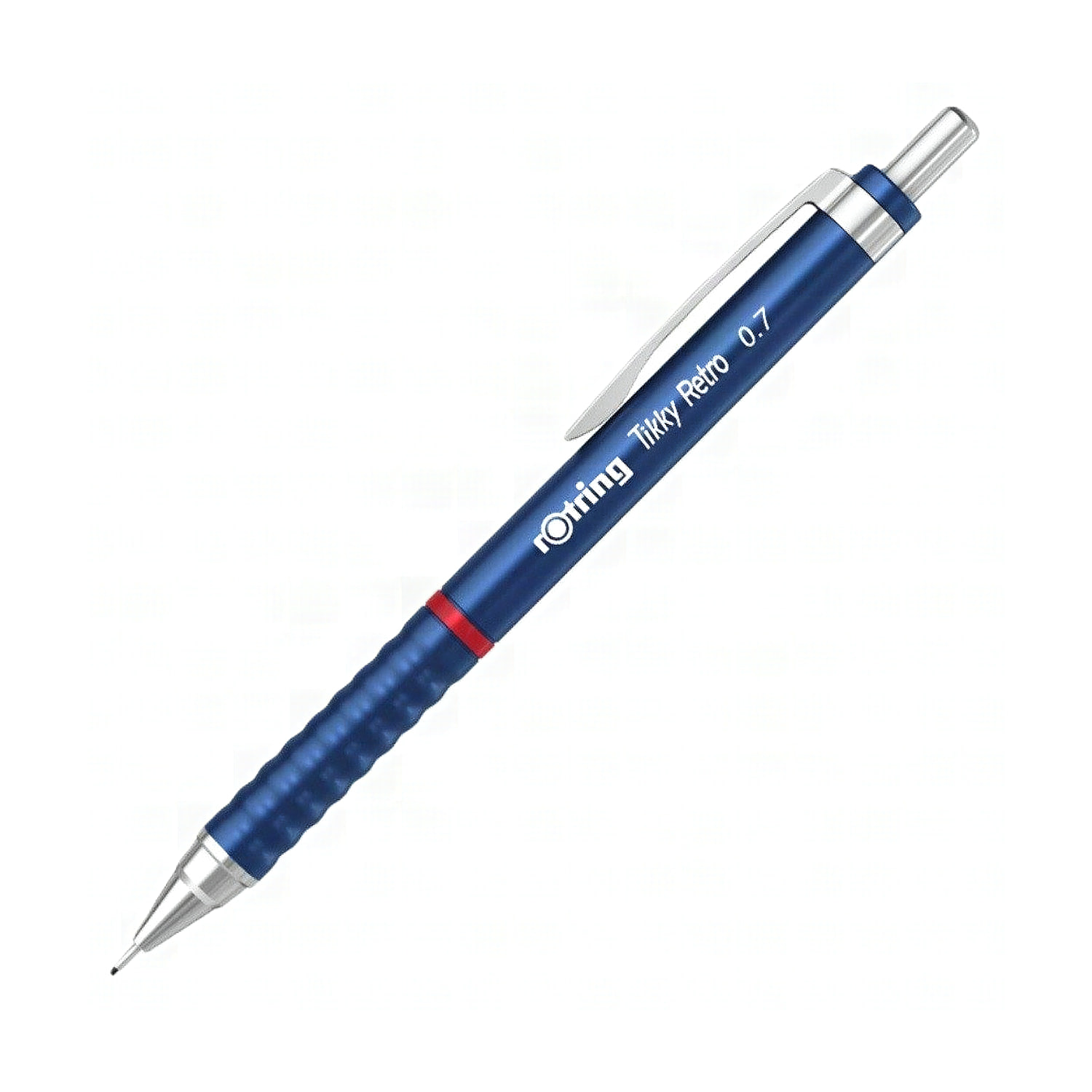 Rotring Tikky Retro Versatil 0.7 mm Metalik Mavi