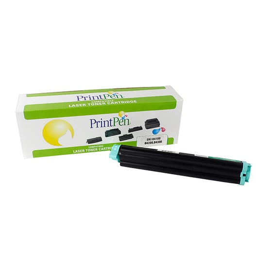 OKI B4100 (01103409) Muadil Toner, 2.500 Sayfa