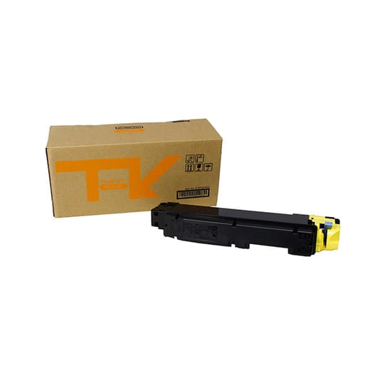 Utax PK-5017Y P-C3062 karşılığı Japon toner tozlu sarı yellow muadil toner, 6.000 sayfa
