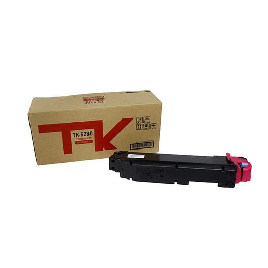Kyocera TK-5280M karşılığı kırmızı magenta muadil toner, 11.000 sayfa, ECOSYS M6635cidn