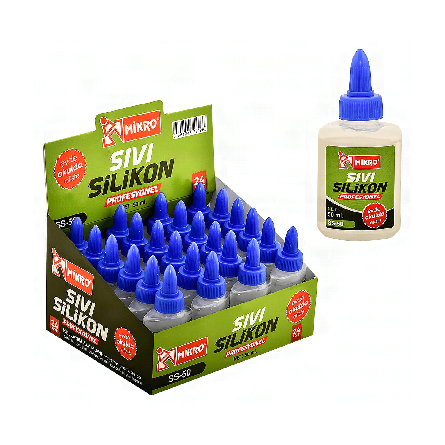 Mikro SS-50 Sıvı Silikon