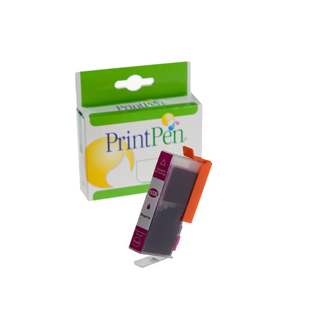 HP 935XL C2P25AE karşılığı yüksek kapasiteli kırmızı magenta muadil mürekkep kartuşu, 16 ml